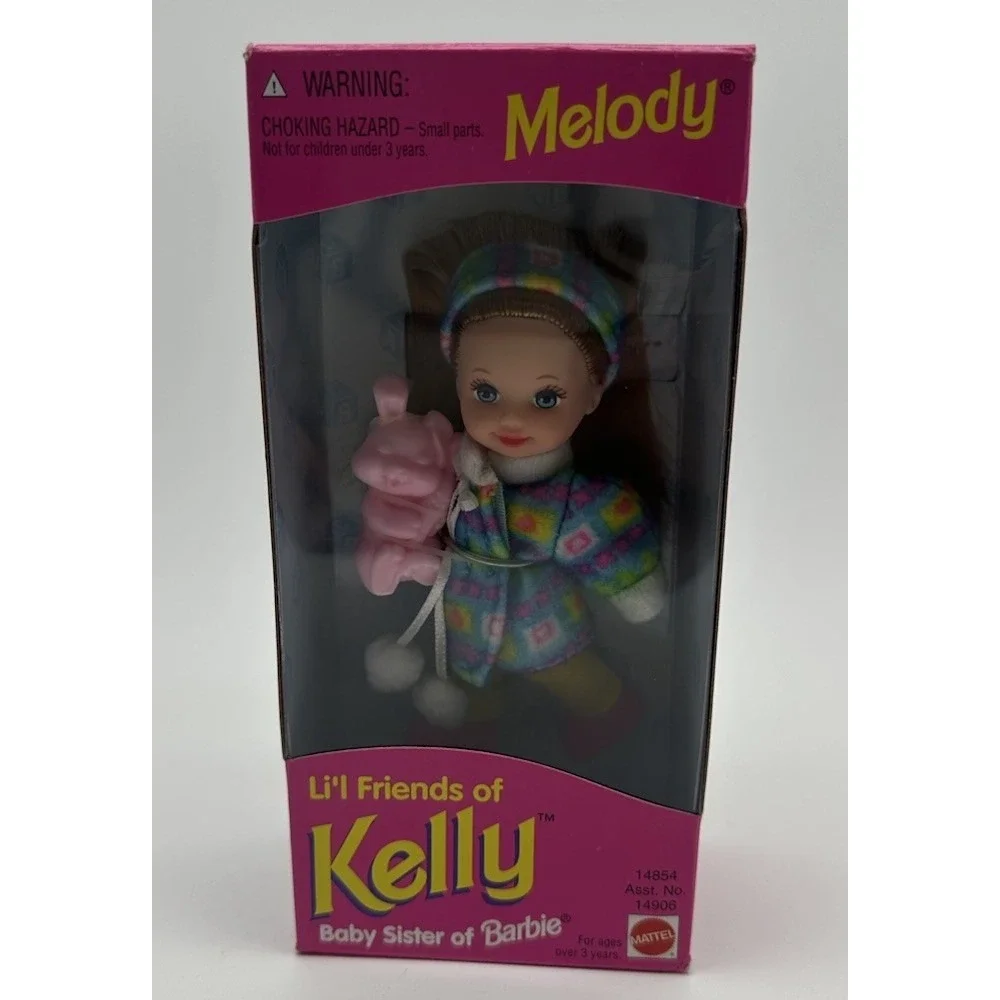 MATTEL KELLY LIL FRIENDS MELODY 14854 BELINDA B1076 TARGET DOLL LOT 2 NEW
